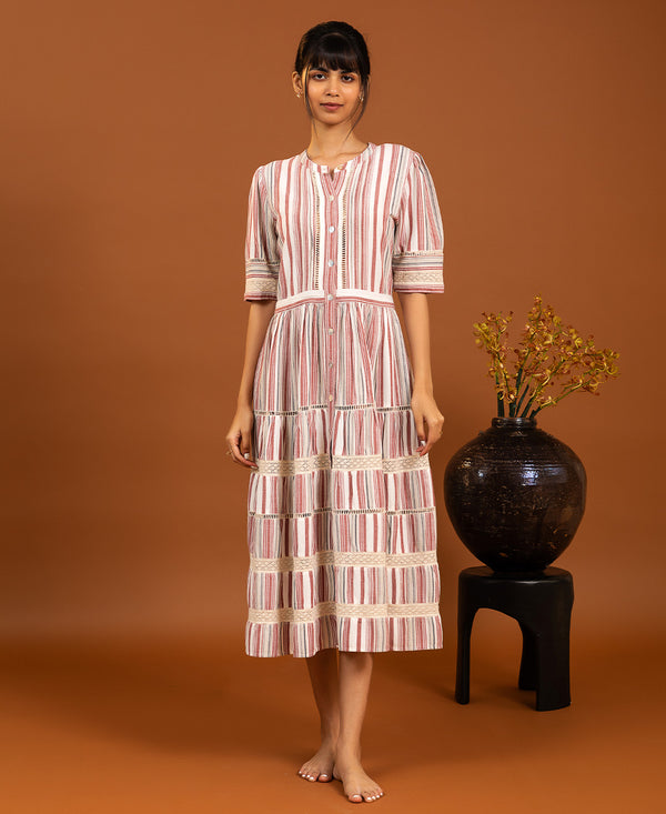 Rose - Tiered Lace Dress