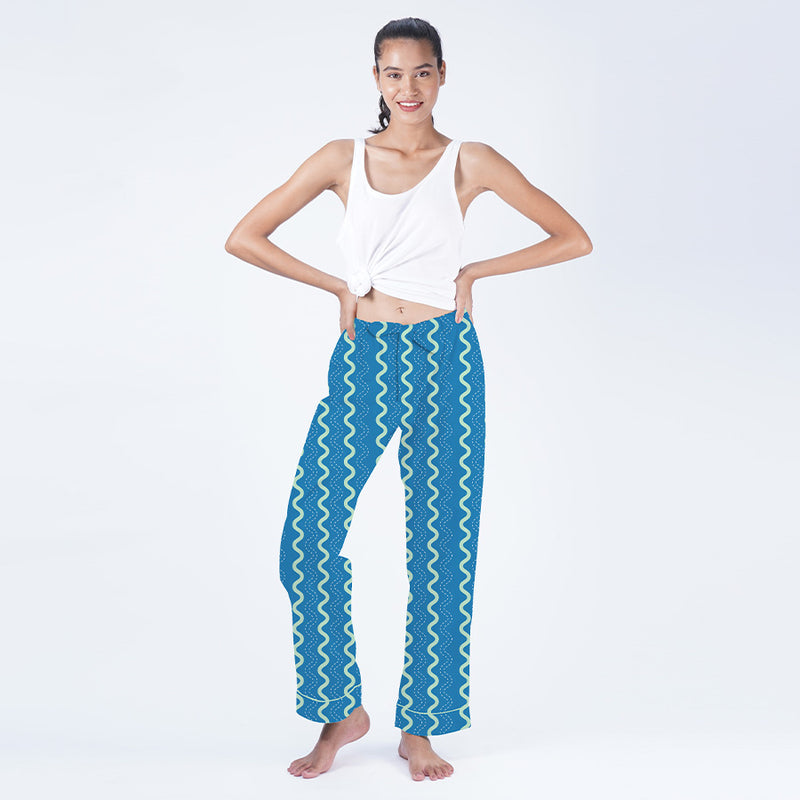 Wavecity Cotton Women's Pyjama