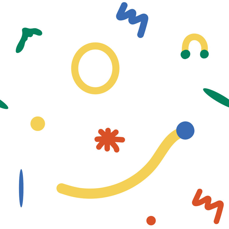 Splotch Cotton Notched Pyjama