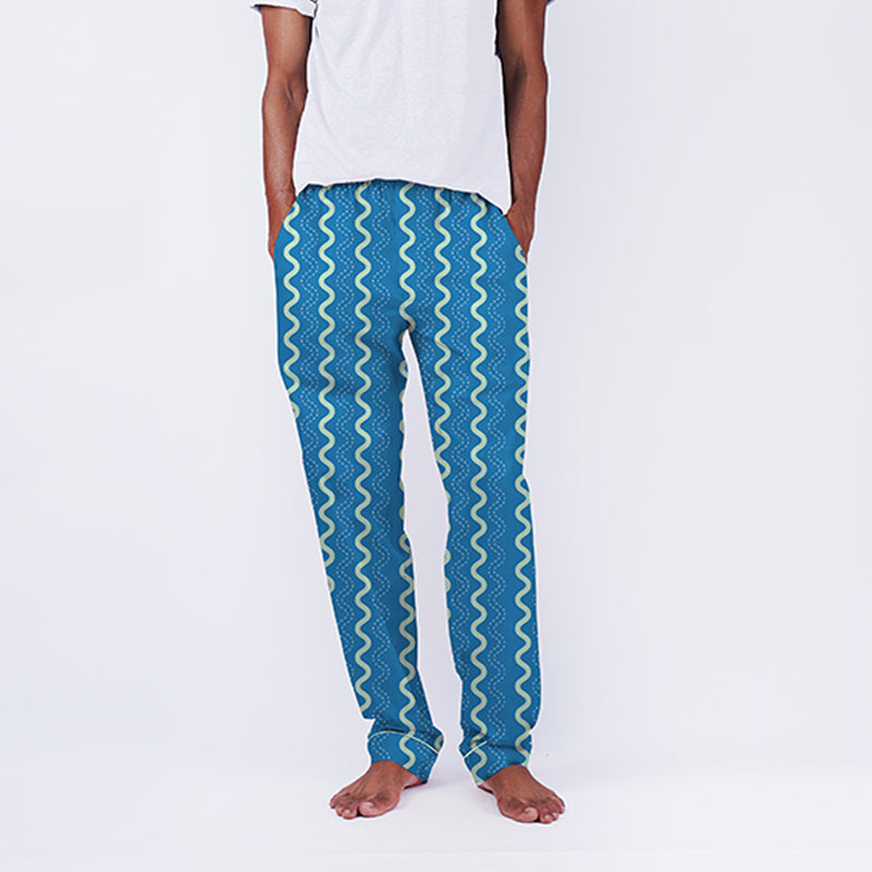 Wavecity Cotton Men's Pyjama