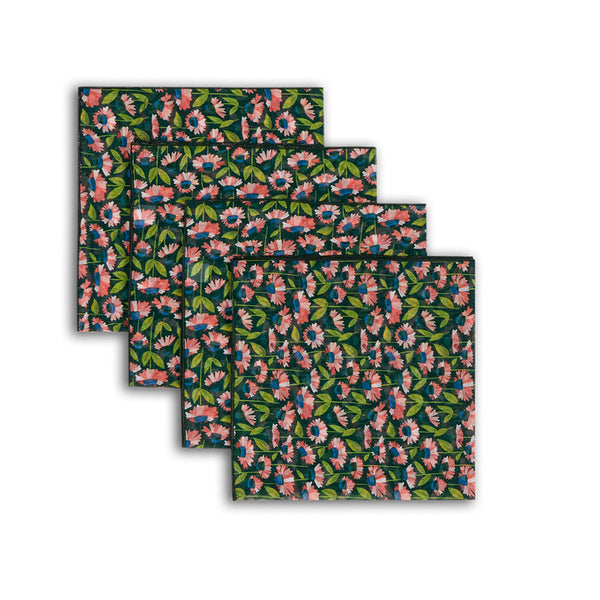 Seersucker Meadow Dinner Napkin : Set of 4