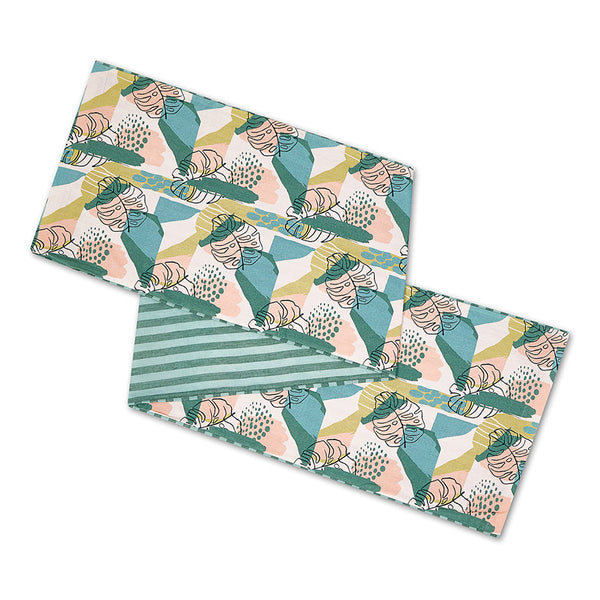 Tropical Terrain Table Runner