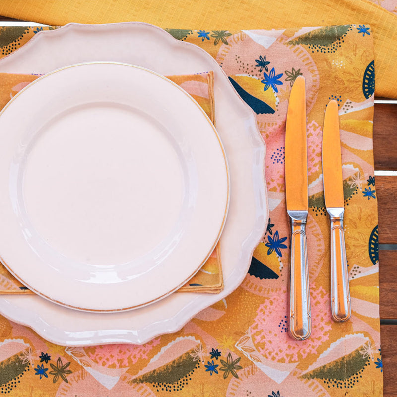 Dahlia Table Placemats : Set of 2