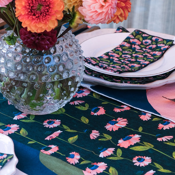Seersucker Table Runner