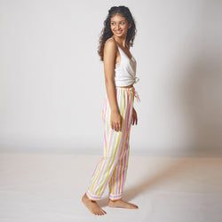 Dandelion-Pastel Multicolour -Cotton-Multi Stripe- Candy Stripe- Pajama