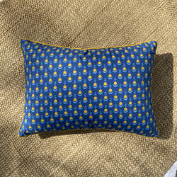 Dandelion - Half Moon Skies - Cushion- Polka Dots - Woven printed fabric