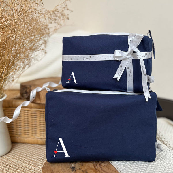 Get.Set.Go (Monogrammed Travel Pouch)