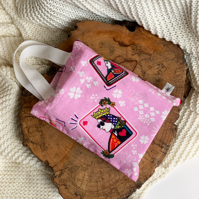 Dandelion - Pink - Printed Paper - Queen Cards - Post Cards
