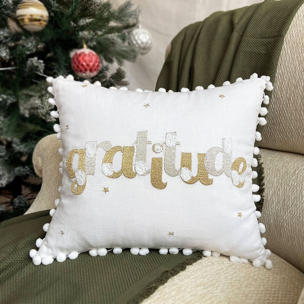 Gratitude Pillow