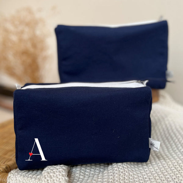 Get.Set.Go (Monogrammed Travel Pouch)