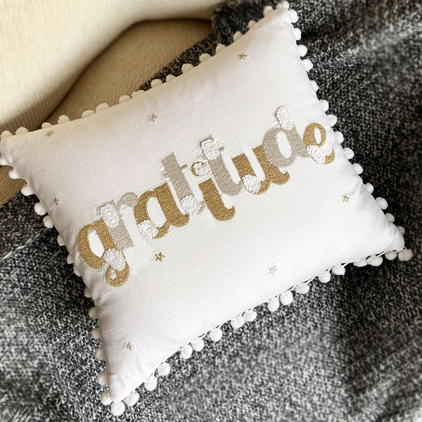 Gratitude Pillow