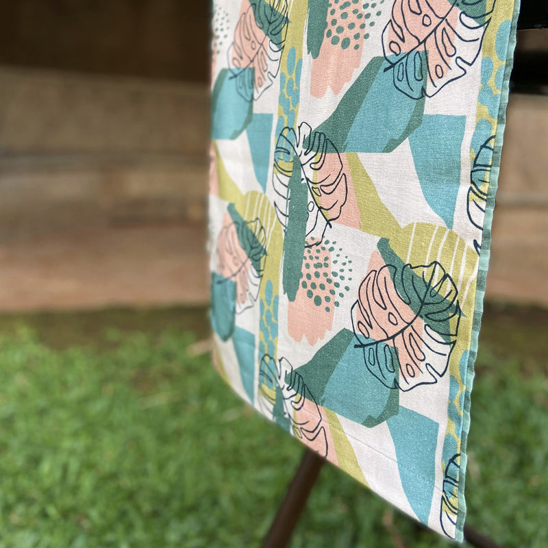 Dandelion -Tropical -Table Runner -Floral -Woven Printed