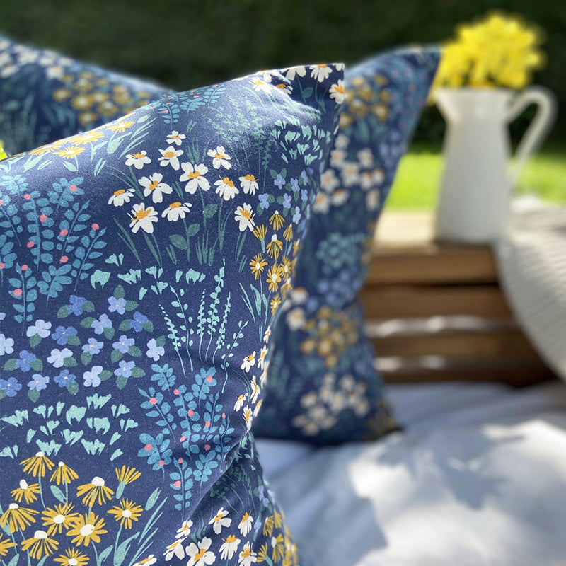 Dandelion - Cushion- Meadows - Daisy - Woven Printed