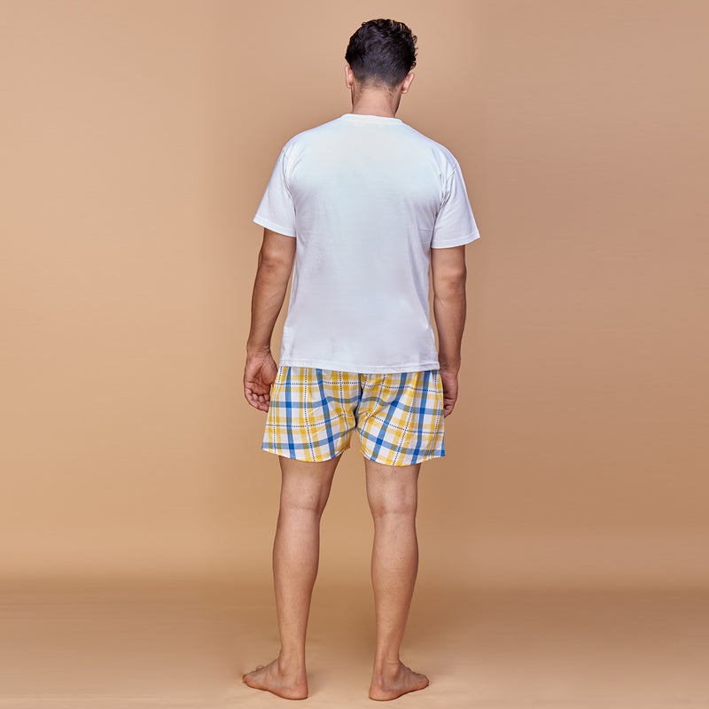 By The Beach T-Shirt & Cotton Boxers