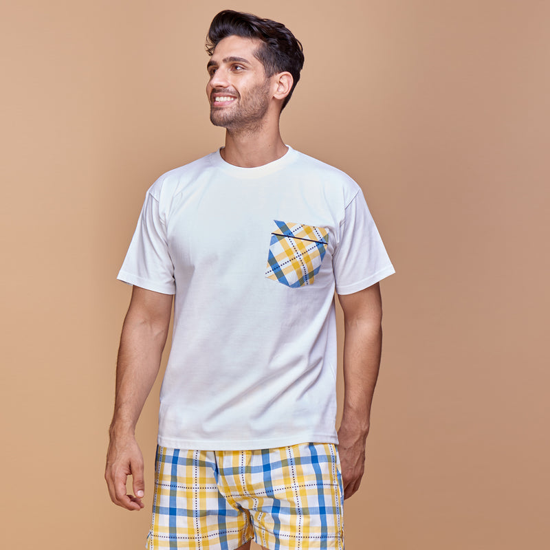 By The Beach T-Shirt & Cotton Boxers