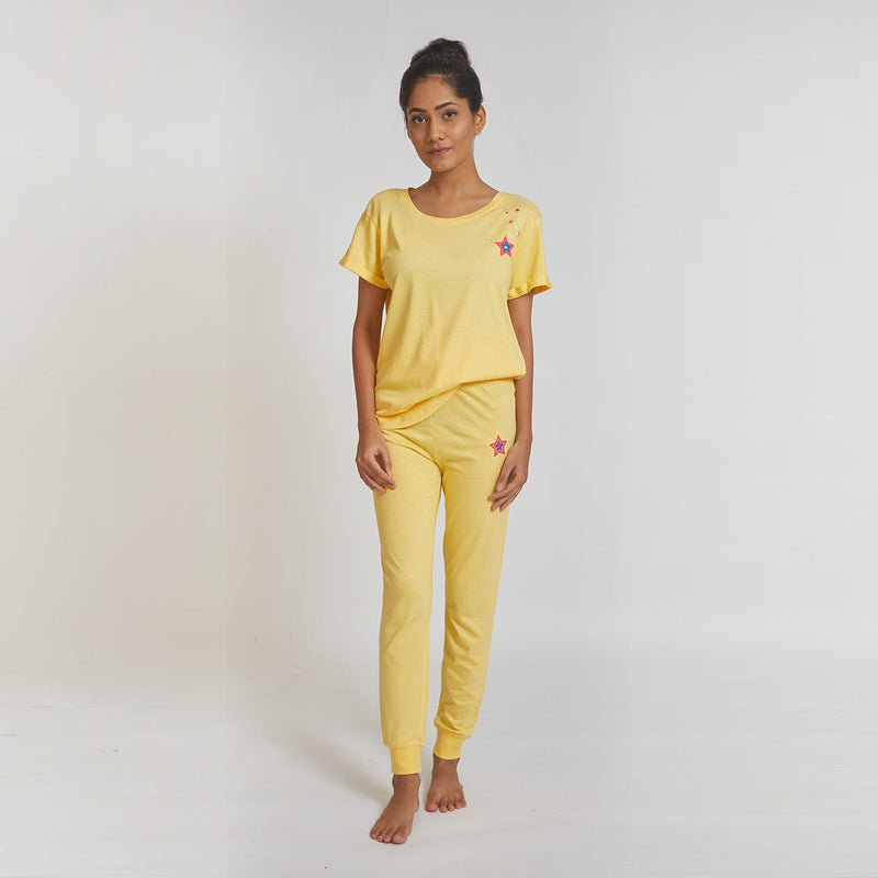 Butterscotch Long & Short Set