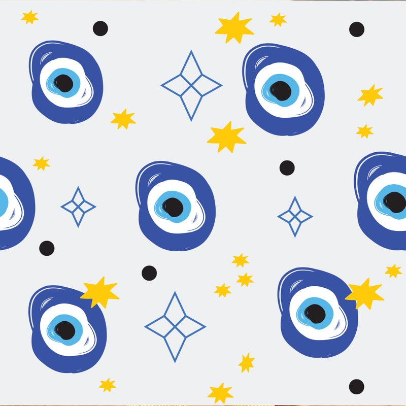 All eyes on me Cotton Notched Pyjama