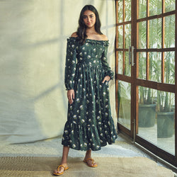 Kismet Off-Shoulder Dress