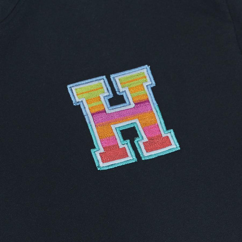 Starburst Personalised Varsity Letter Hoodie For Women's