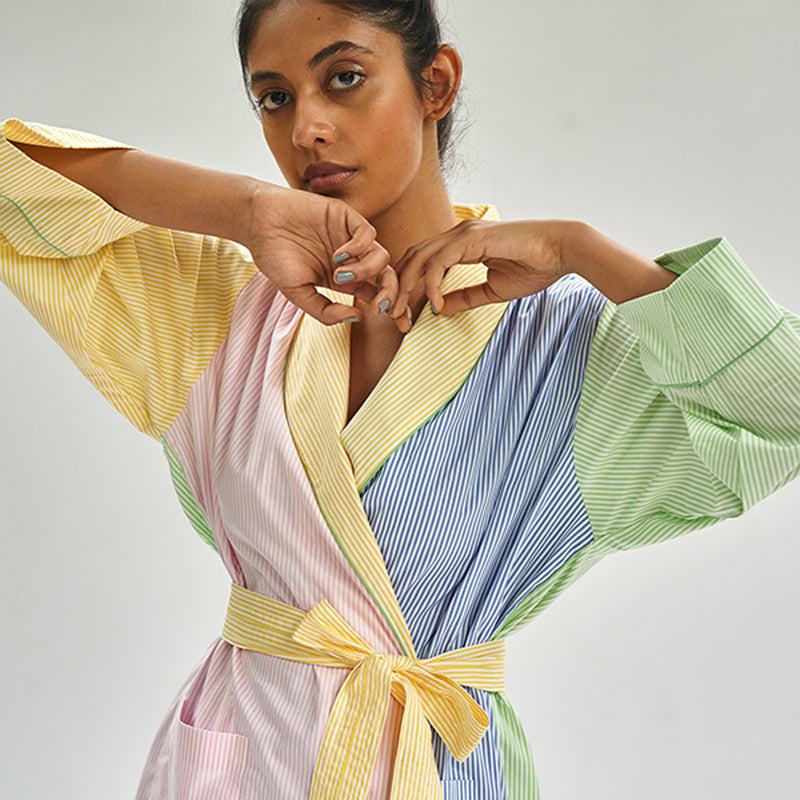 Many Moods Cotton Classic Robe