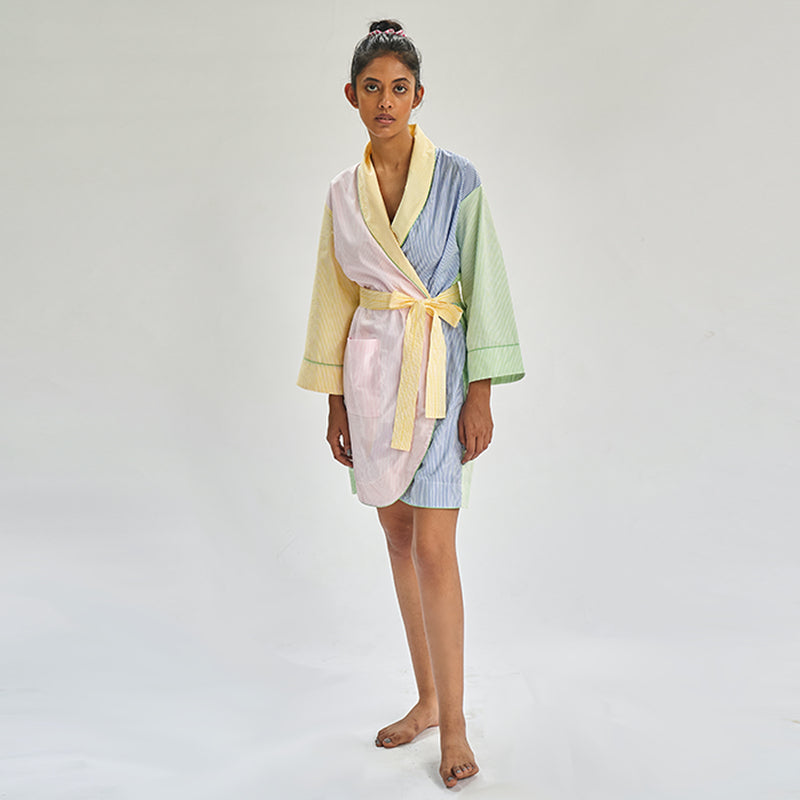 Many Moods Cotton Classic Robe