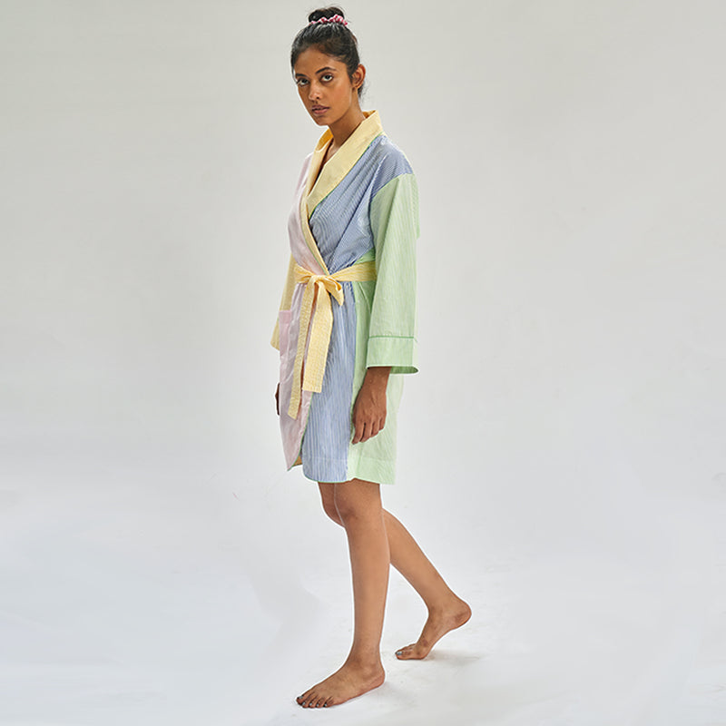 Many Moods Cotton Classic Robe