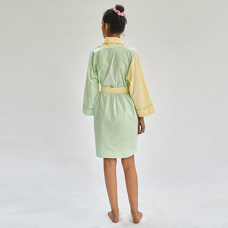 Many Moods Cotton Classic Robe