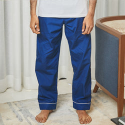 Midnight Blue Cotton Pyjama