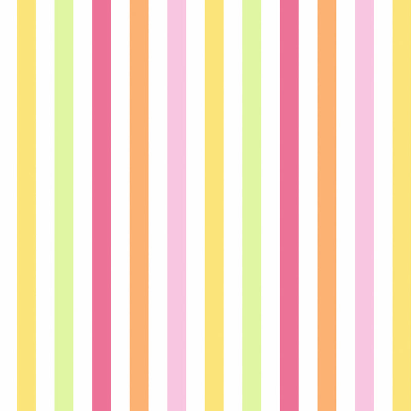 Dandelion-Pastel Multicolour -Cotton-Multi Stripe- Candy Stripe-Pajamas Sets