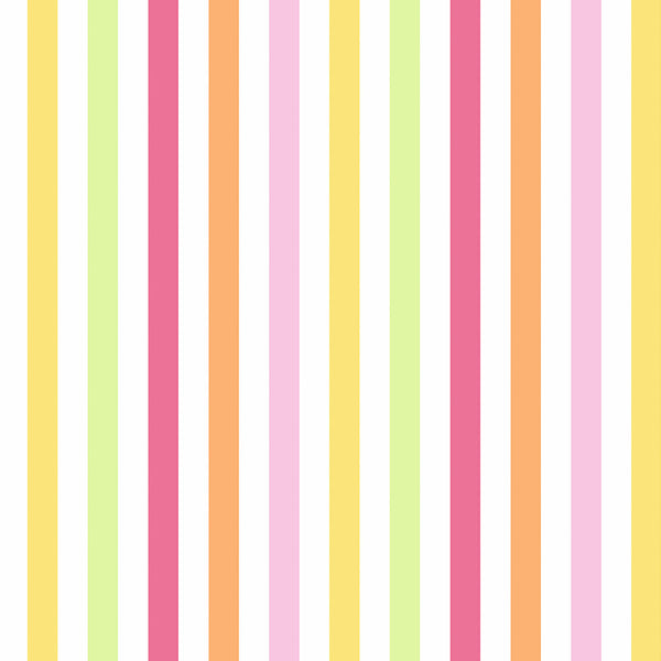 Dandelion-Pastel Multicolour -Cotton-Multi Stripe- Candy Stripe- Shorts Set