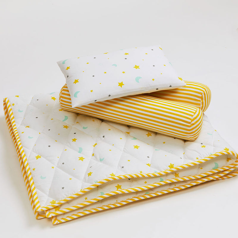 Stars Cotton Layette Set