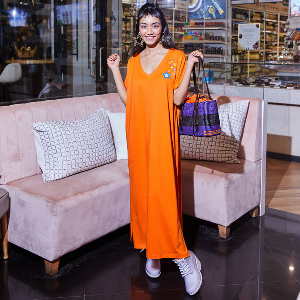Dandelion - Knit - Popsicle - Midi Sleepdress