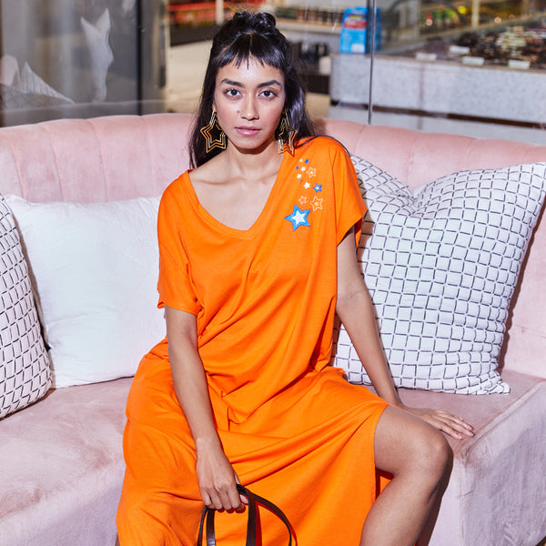 Dandelion - Knit - Popsicle - Midi Sleepdress