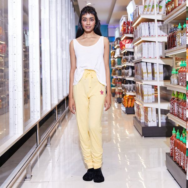 Dandelion - Knit - Butterscotch - Jogger