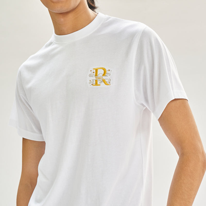 Sunray Embroidered T-shirt & Cotton Pyjama Men's