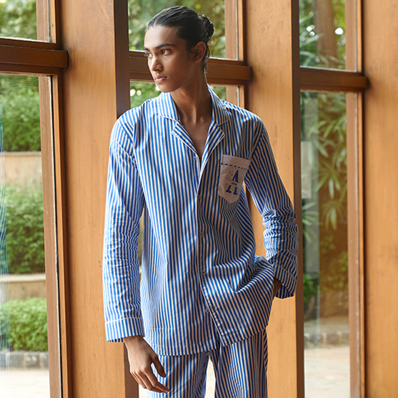 Men Nightwear set Dreams Sky Online| Floaty - Pyjama Dandelion Buy